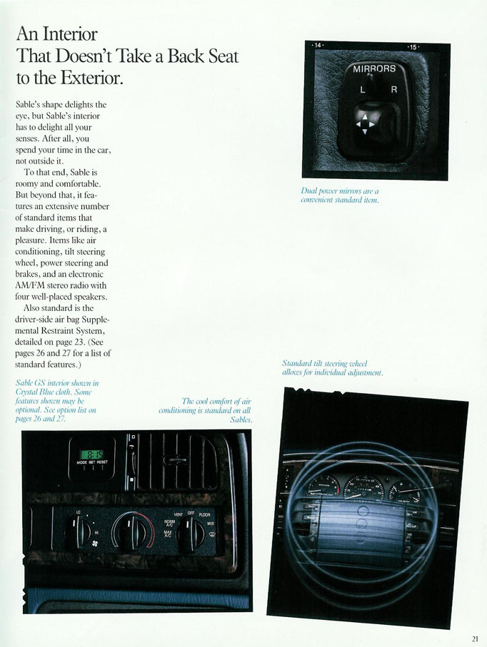 The Old Car Manual Project Brochure Collection